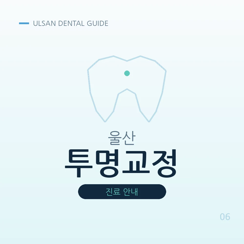 울산투명교정